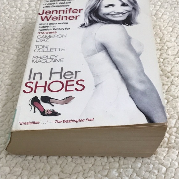 In Her Shoes Novel By Jennifer Weiner 
Smoke Free Home
Bundle & Save on Shipping - Picture 3 of 9